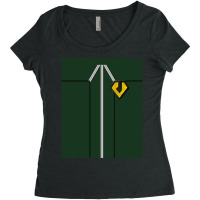 Zentraedi Uniform Graphic Women's Triblend Scoop T-shirt | Artistshot