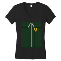 Zentraedi Uniform Graphic Women's V-neck T-shirt | Artistshot