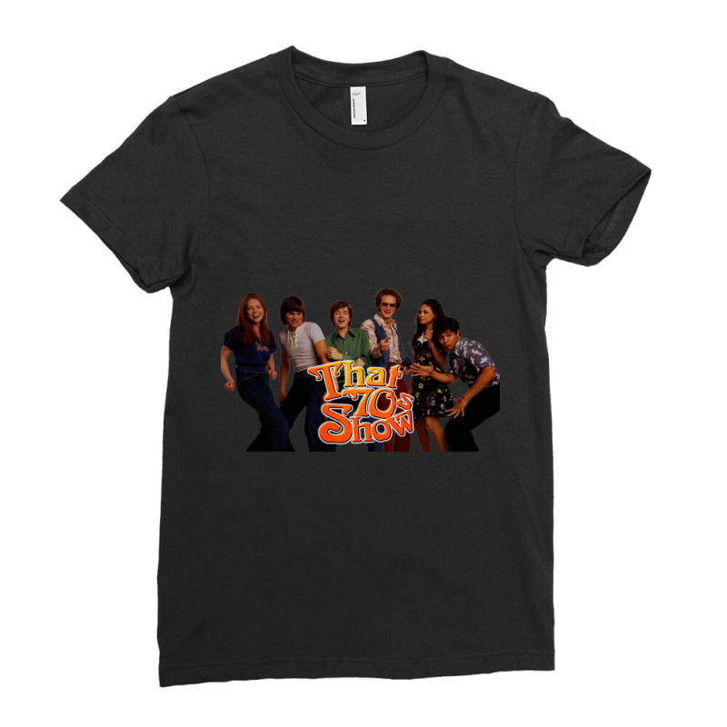 That 70s Show (1998-2006) Tv Show Ladies Fitted T-Shirt by cm-arts | Artistshot