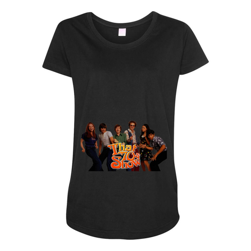 That 70s Show (1998-2006) Tv Show Maternity Scoop Neck T-shirt by cm-arts | Artistshot