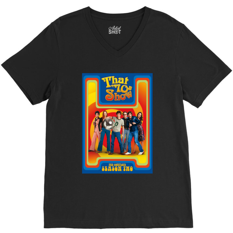 That 70s Show (1998-2006) Tv Show V-Neck Tee by cm-arts | Artistshot