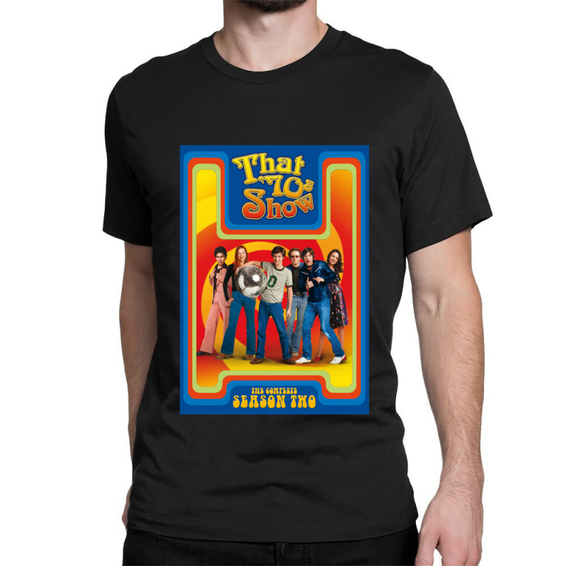 That 70s Show (1998-2006) Tv Show Classic T-shirt by cm-arts | Artistshot