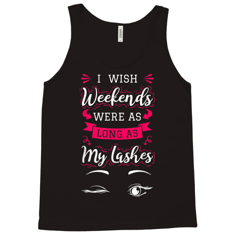 Esthetician Lash Technician Makeup Aesthetician Beautician Tank Top | Artistshot