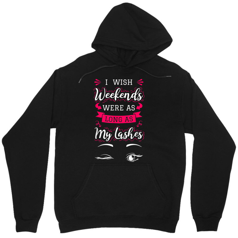 Esthetician Lash Technician Makeup Aesthetician Beautician Unisex Hoodie | Artistshot