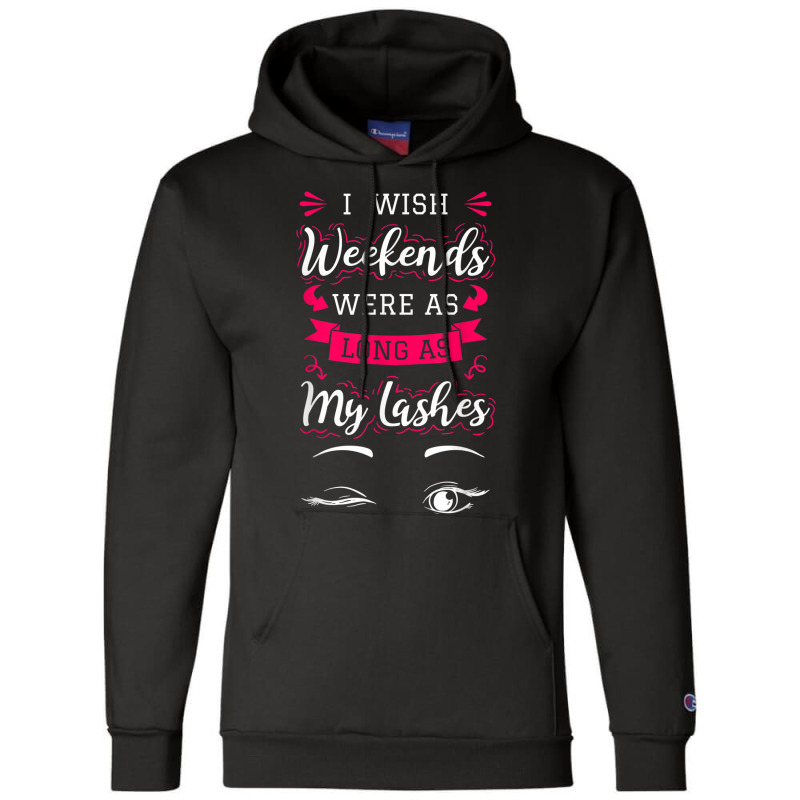 Esthetician Lash Technician Makeup Aesthetician Beautician Champion Hoodie | Artistshot