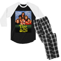 That 70s Show (1998-2006) Tv Show Men's 3/4 Sleeve Pajama Set | Artistshot