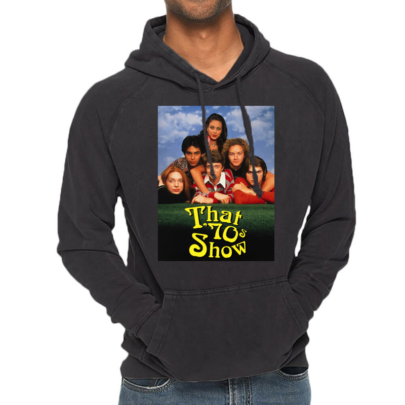 That 70s Show (1998-2006) Tv Show Vintage Hoodie by cm-arts | Artistshot