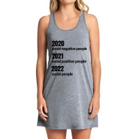 Avoid Negative, Positive People Sarcastic New Year Eve 2022 Tank Dress | Artistshot