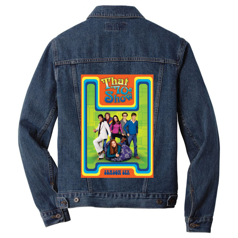 That 70s Show (1998-2006) Tv Show Men Denim Jacket by cm-arts | Artistshot