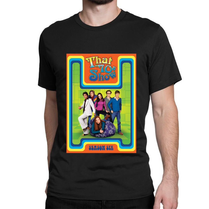 That 70s Show (1998-2006) Tv Show Classic T-shirt by cm-arts | Artistshot