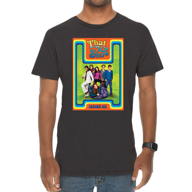 That 70s Show (1998-2006) Tv Show Vintage T-Shirt by cm-arts | Artistshot