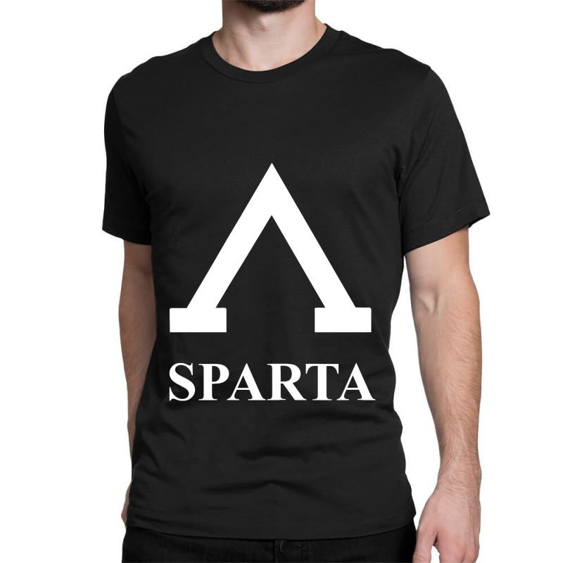 Find Sparta Peloponnese Spartan Lambda T-shirt Classic T-shirt by cm-arts | Artistshot