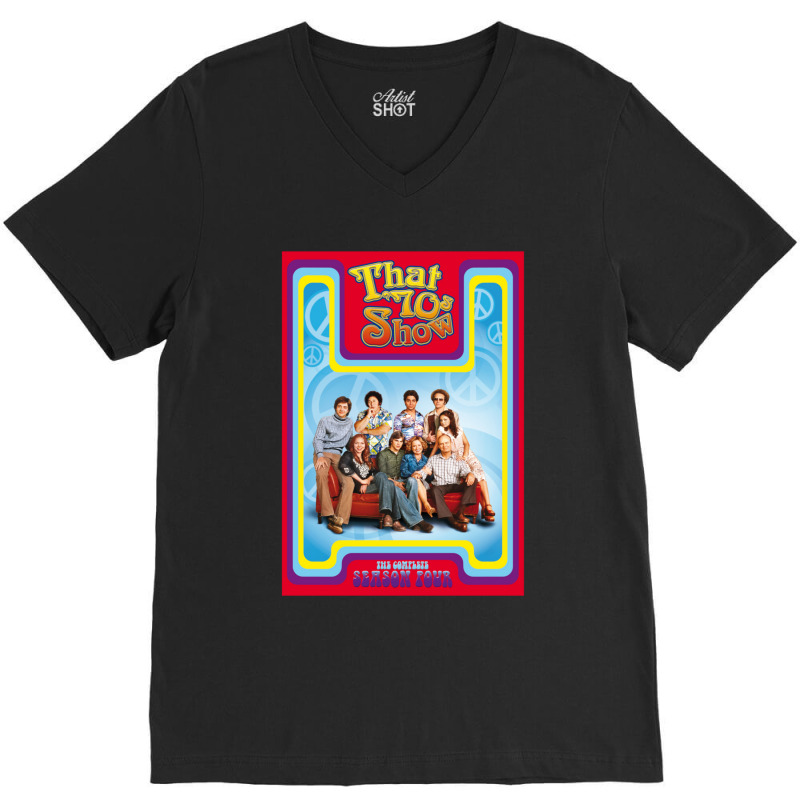 That 70s Show (1998-2006) Tv Show V-Neck Tee by cm-arts | Artistshot