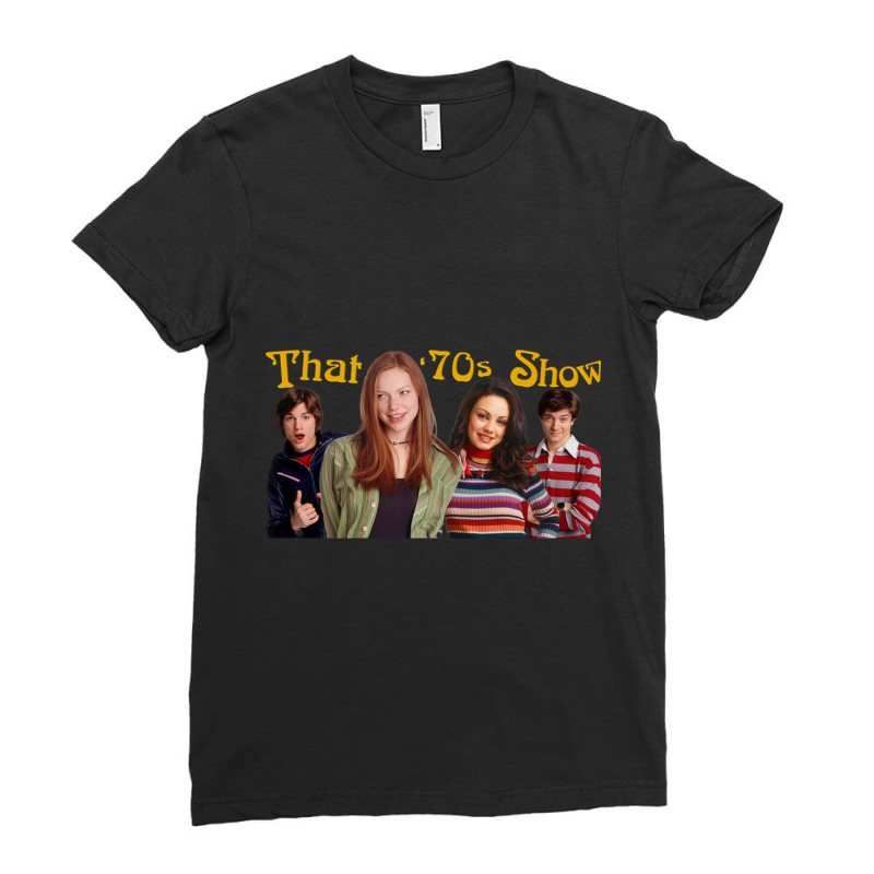 That 70s Show (1998-2006) Tv Show Active Ladies Fitted T-Shirt by cm-arts | Artistshot