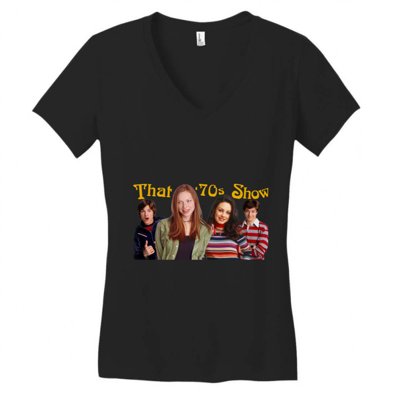 That 70s Show (1998-2006) Tv Show Active Women's V-Neck T-Shirt by cm-arts | Artistshot