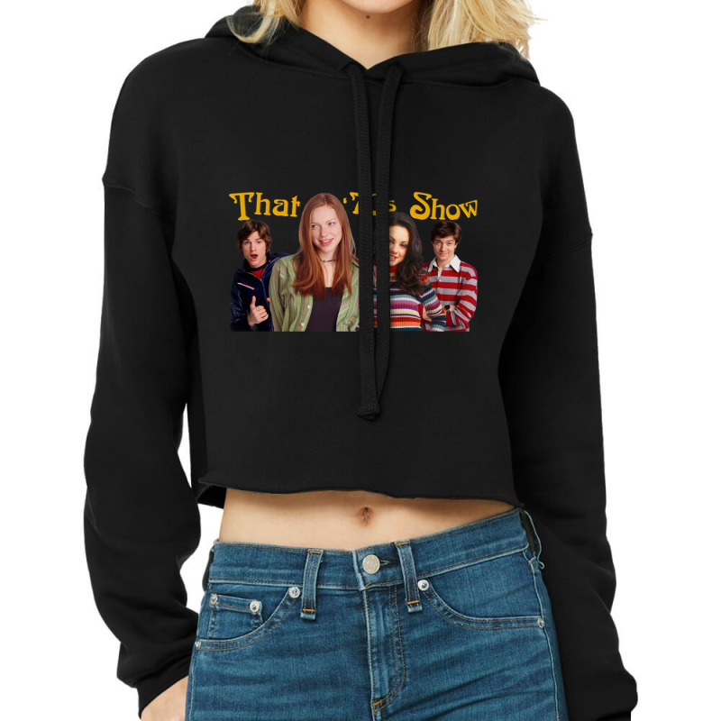 That 70s Show (1998-2006) Tv Show Active Cropped Hoodie by cm-arts | Artistshot