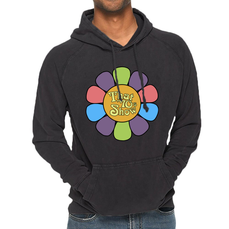 That 70s Show Flower Vintage Hoodie by cm-arts | Artistshot