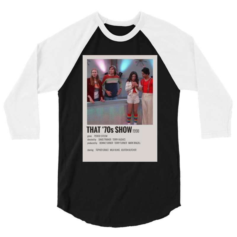 That 70s Show Minamalist 3/4 Sleeve Shirt by cm-arts | Artistshot