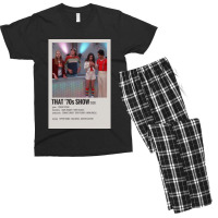 That 70s Show Minamalist Men's T-shirt Pajama Set | Artistshot