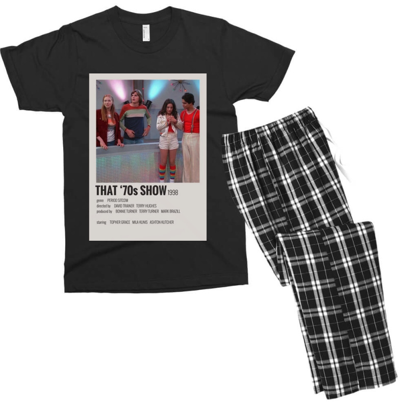 That 70s Show Minamalist Men's T-shirt Pajama Set by cm-arts | Artistshot