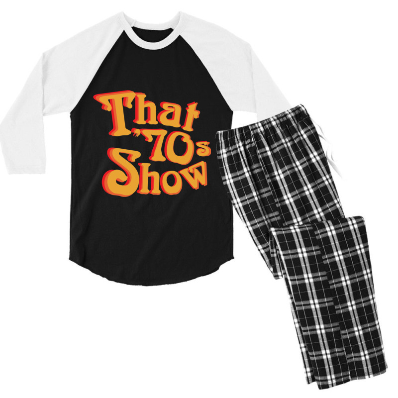 That 70s Show Relaxed Fit Men's 3/4 Sleeve Pajama Set by cm-arts | Artistshot