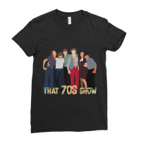 That 70s Show Vintage Look Ladies Fitted T-shirt | Artistshot