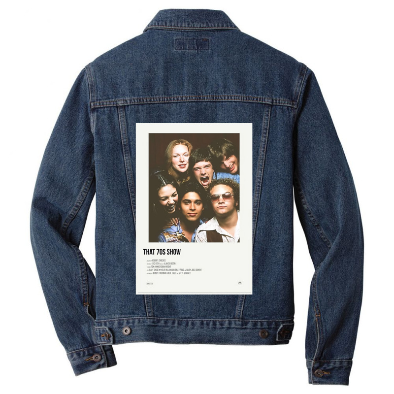 That 70s Show Men Denim Jacket by cm-arts | Artistshot