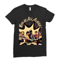 That’s 70s Heroes Ladies Fitted T-shirt | Artistshot