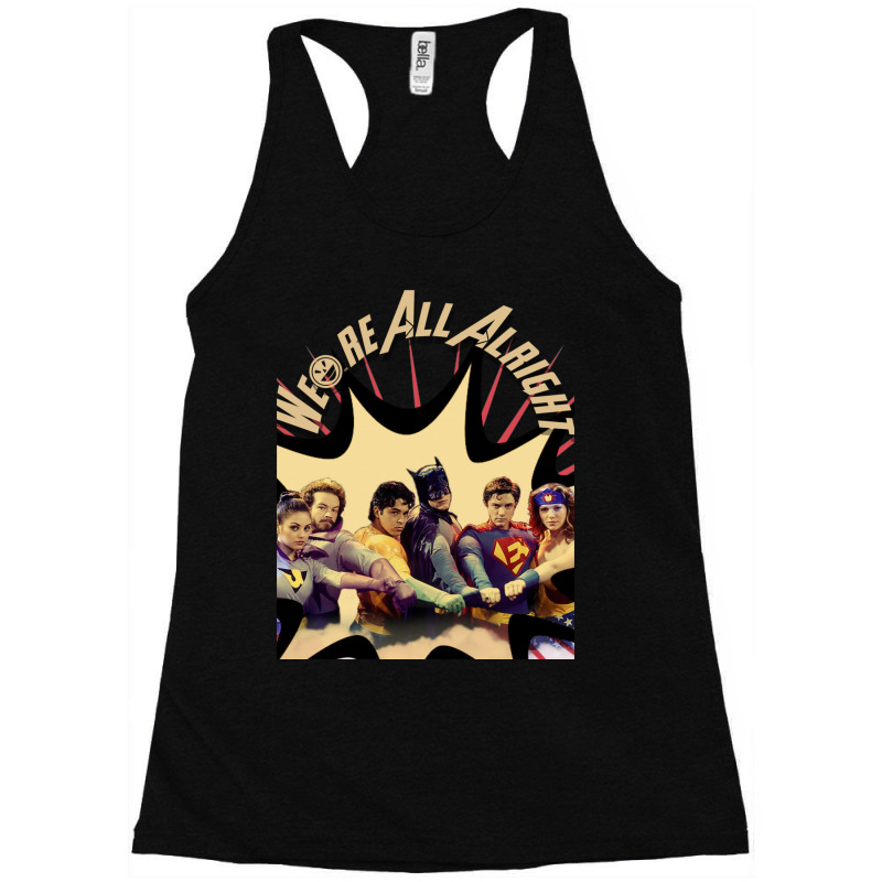 That’s 70s Heroes Racerback Tank by cm-arts | Artistshot