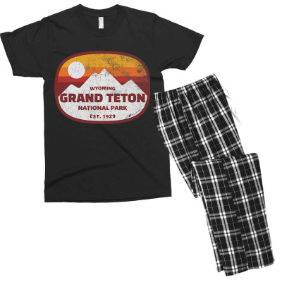 Grand Teton National Park Wyoming Retro Distressed Souvenir Shirt