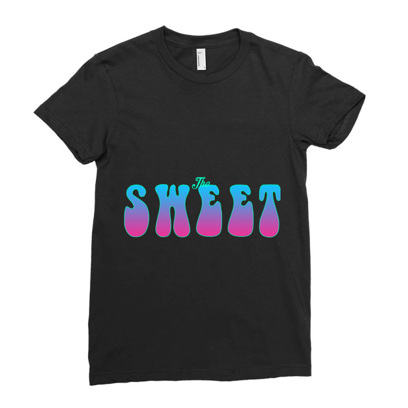 The Sweet Ladies Fitted T-Shirt by cm-arts | Artistshot