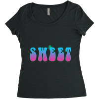 The Sweet Women's Triblend Scoop T-shirt | Artistshot