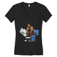 Aminé Women's V-neck T-shirt | Artistshot