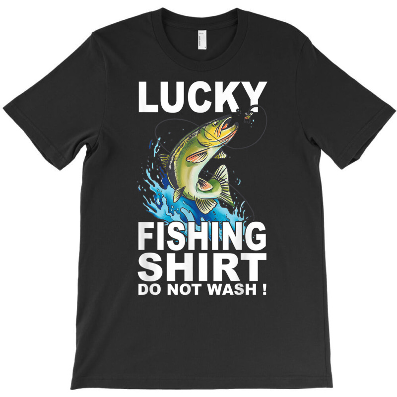 Lucky Fishing Shirt T Shirt T-shirt | Artistshot