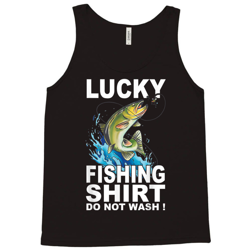 Lucky Fishing Shirt T Shirt Tank Top | Artistshot