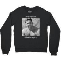 Rest In Peace Billy Herrington Crewneck Sweatshirt | Artistshot