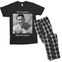 Rest In Peace Billy Herrington Men's T-shirt Pajama Set | Artistshot