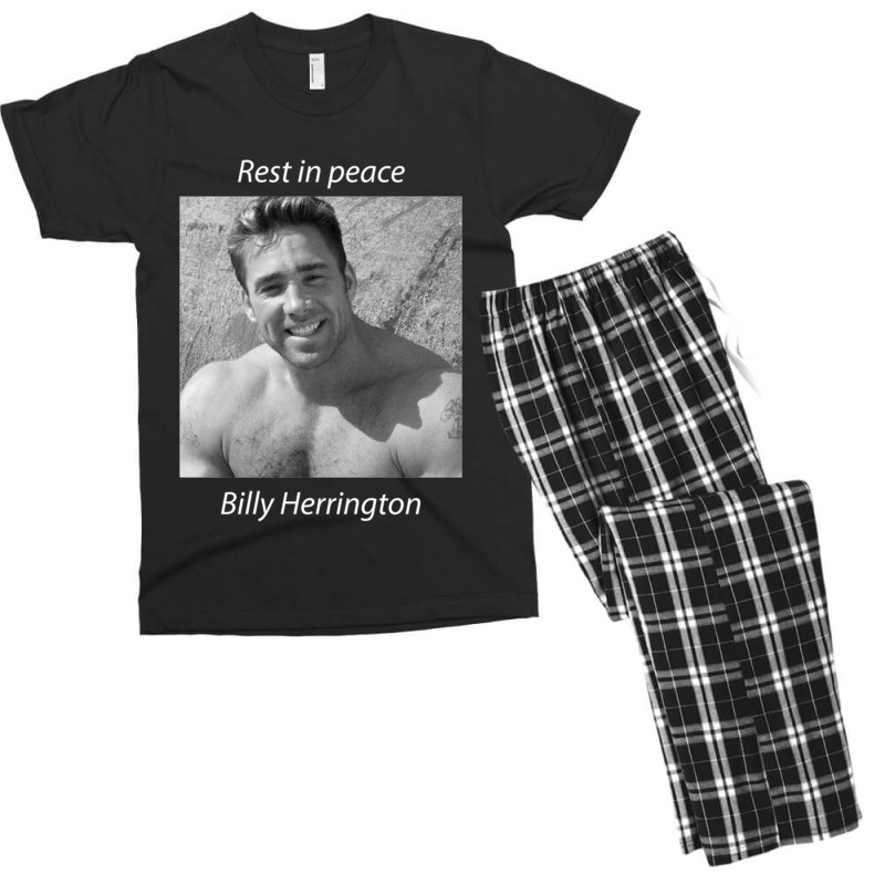 Rest In Peace Billy Herrington Men's T-shirt Pajama Set | Artistshot