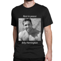 Rest In Peace Billy Herrington Classic T-shirt | Artistshot