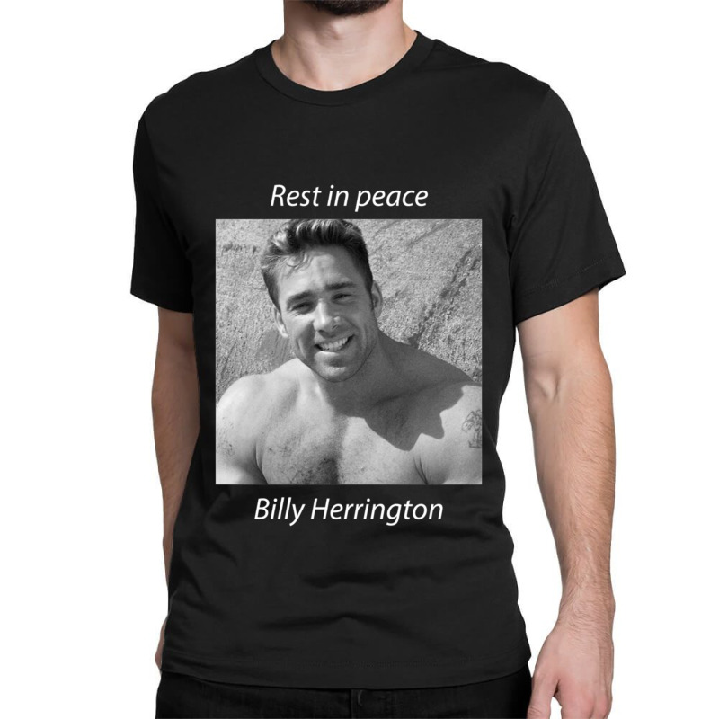 Rest In Peace Billy Herrington Classic T-shirt | Artistshot