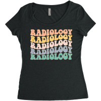 Radiology Radiologic Technologist Xray Tech Women's Triblend Scoop T-shirt | Artistshot