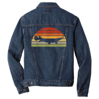 Alligator Gar Fishing Retro Graphic Freshwater Fish T Shirt Men Denim Jacket | Artistshot