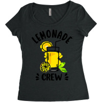 Lemonade Stand Boss Lemon Juice Gift Lemonade Crew Women's Triblend Scoop T-shirt | Artistshot