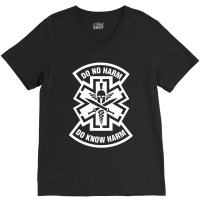 Do No Harm Combat Medic Do Know Harm V-neck Tee | Artistshot