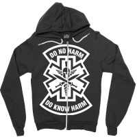 Do No Harm Combat Medic Do Know Harm Zipper Hoodie | Artistshot