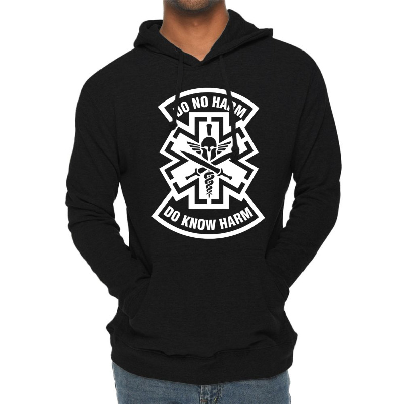 Do No Harm Combat Medic Do Know Harm Lightweight Hoodie by CUSER3772 | Artistshot