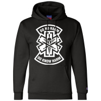 Do No Harm Combat Medic Do Know Harm Champion Hoodie | Artistshot