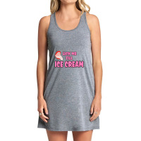 Lick Me Till Ice Cream Tank Dress | Artistshot