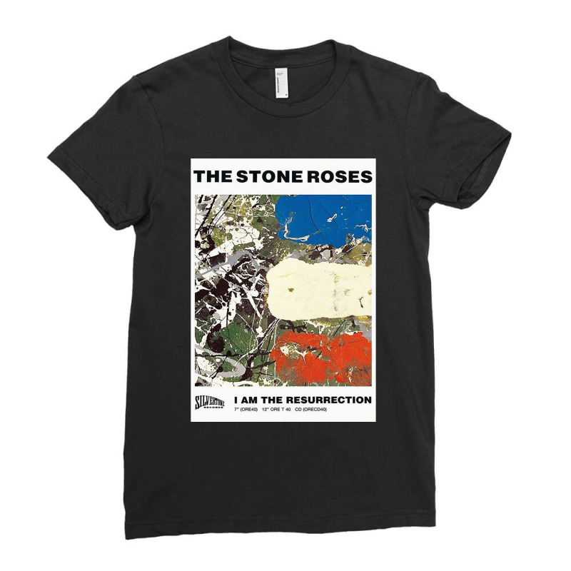 I Am The Resurrection The Stone Roses Ladies Fitted T-Shirt by cm-arts | Artistshot