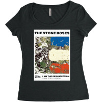 I Am The Resurrection The Stone Roses Women's Triblend Scoop T-shirt | Artistshot